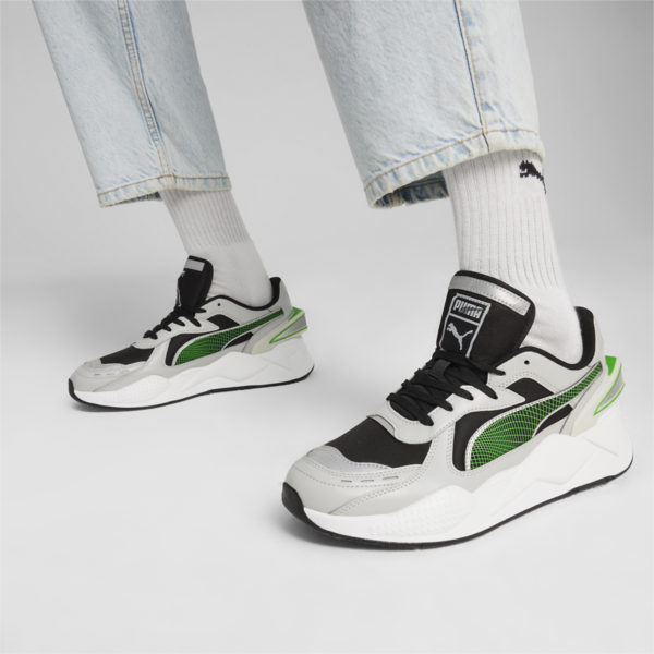RS-X 40th Anniversary Sneakers, PUMA Black-Cool Light Gray, large-ZAF