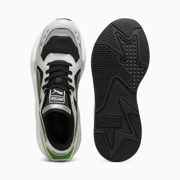 RS-X 40th Anniversary Sneakers, PUMA Black-Cool Light Gray, large-ZAF