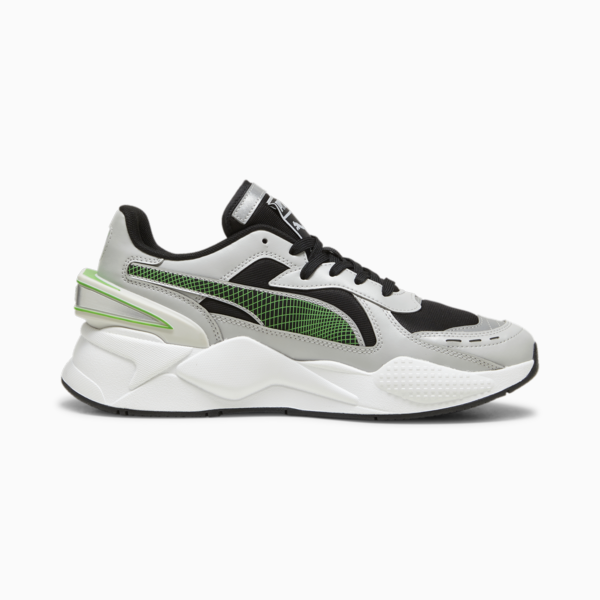 RS-X 40th Anniversary Sneakers, PUMA Black-Cool Light Gray, large-ZAF