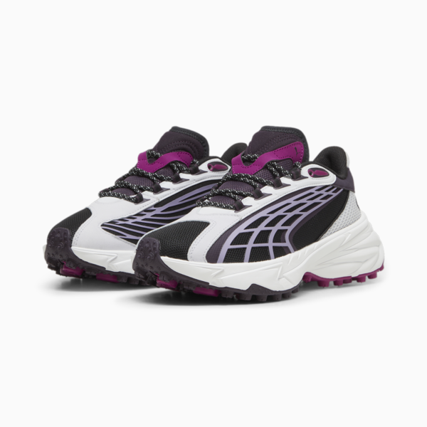 Tenis Spirex, PUMA Black-Silver Mist, large-MEX