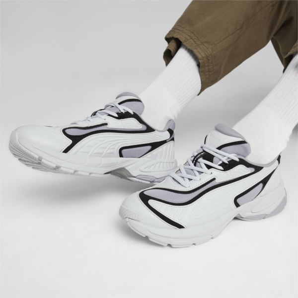 Velophasis 002 Tech Sneakers, Gray Fog-Silver Mist, large-ZAF