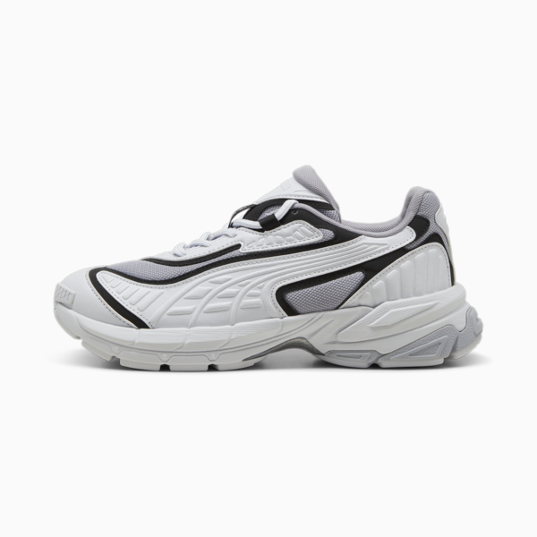 Velophasis 002 Tech Sneakers, Gray Fog-Silver Mist, large-ZAF