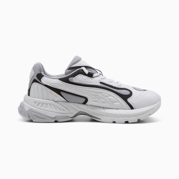 Velophasis 002 Tech Sneakers, Gray Fog-Silver Mist, large-ZAF
