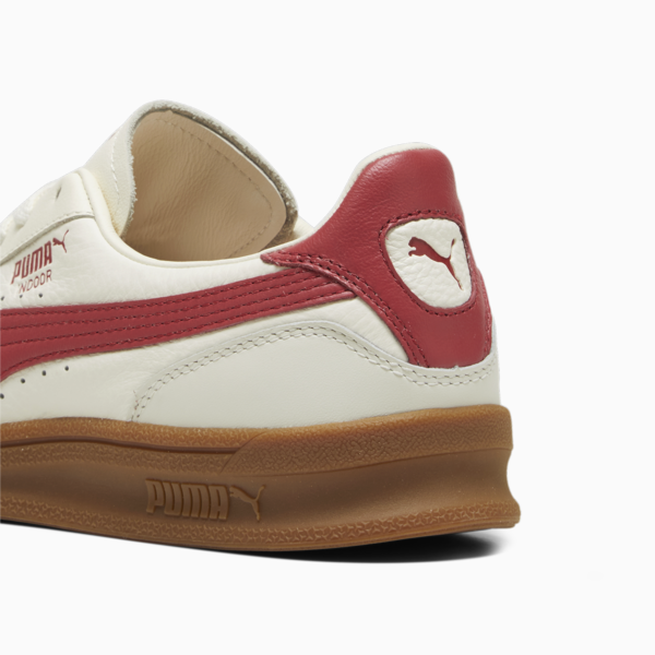 Indoor OG Sneakers, Frosted Ivory-Club Red, large-ZAF