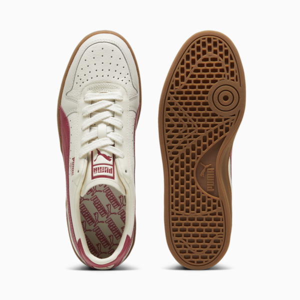 Indoor OG Sneakers, Frosted Ivory-Club Red, large-ZAF