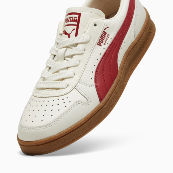 Indoor OG Sneakers, Frosted Ivory-Club Red, large-ZAF
