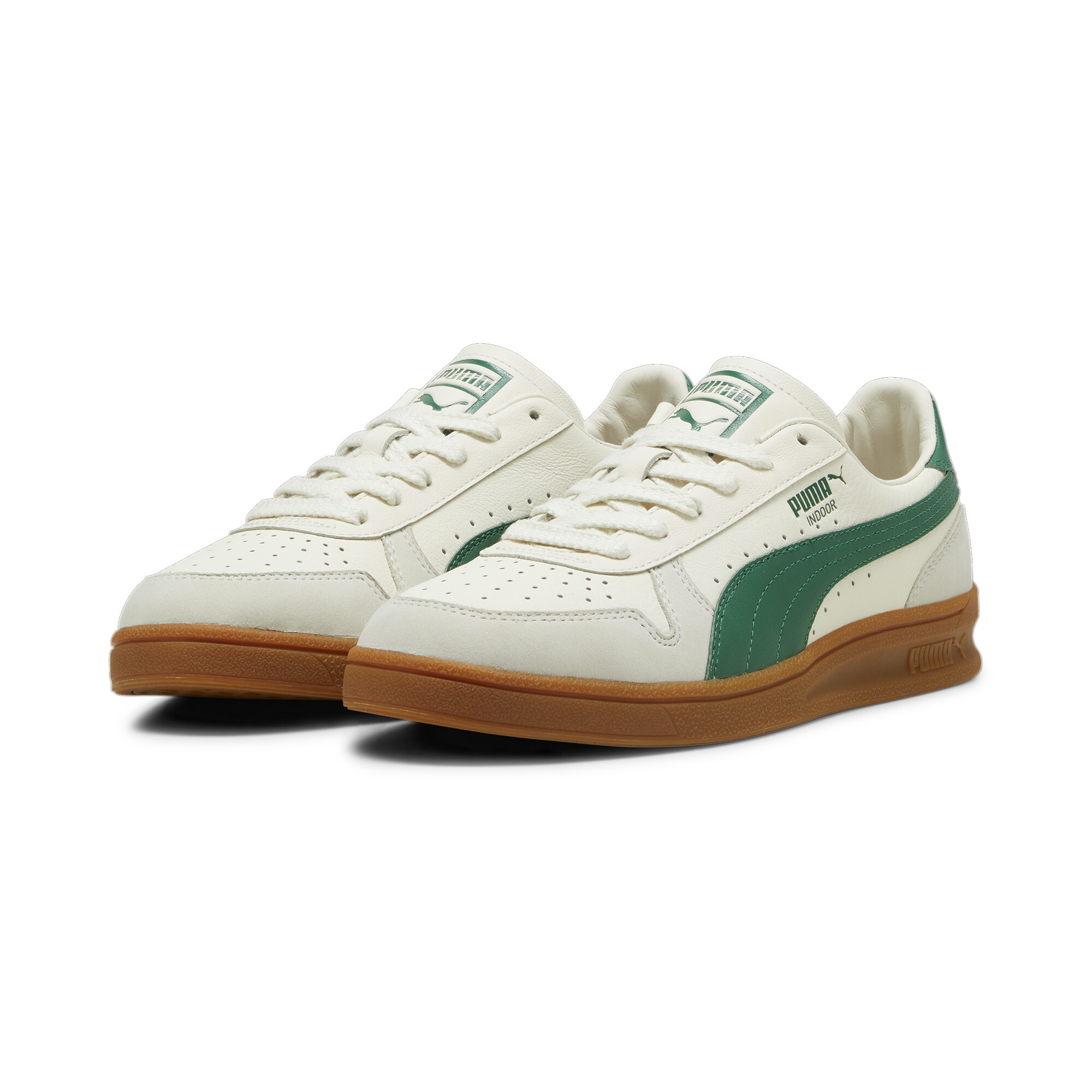 Puma Indoor OG Sneakers, White, Size 39, Shoes