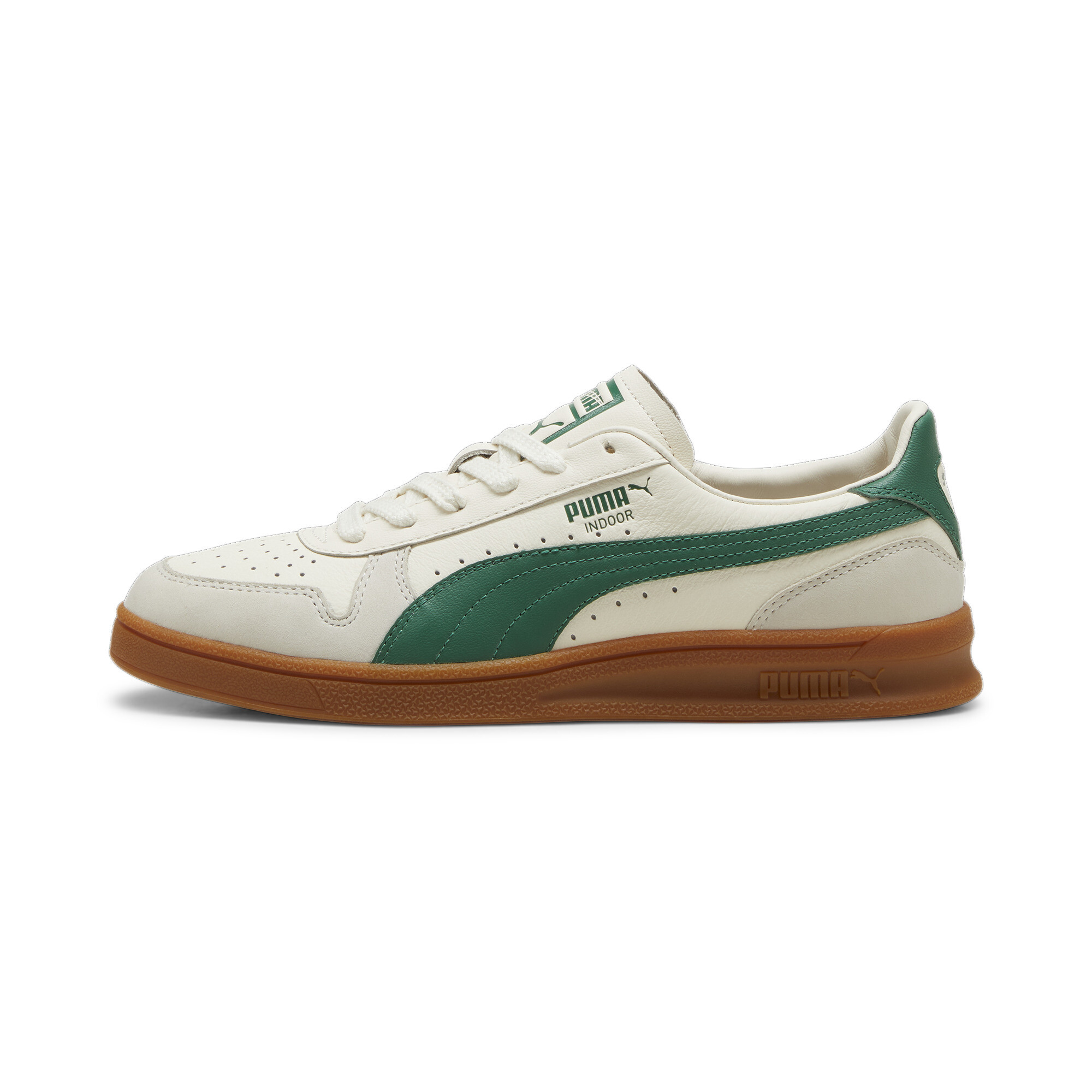 Puma Indoor OG Sneakers Schuhe | Mit Plain | Frosted Ivory/Vine | Größe: 39