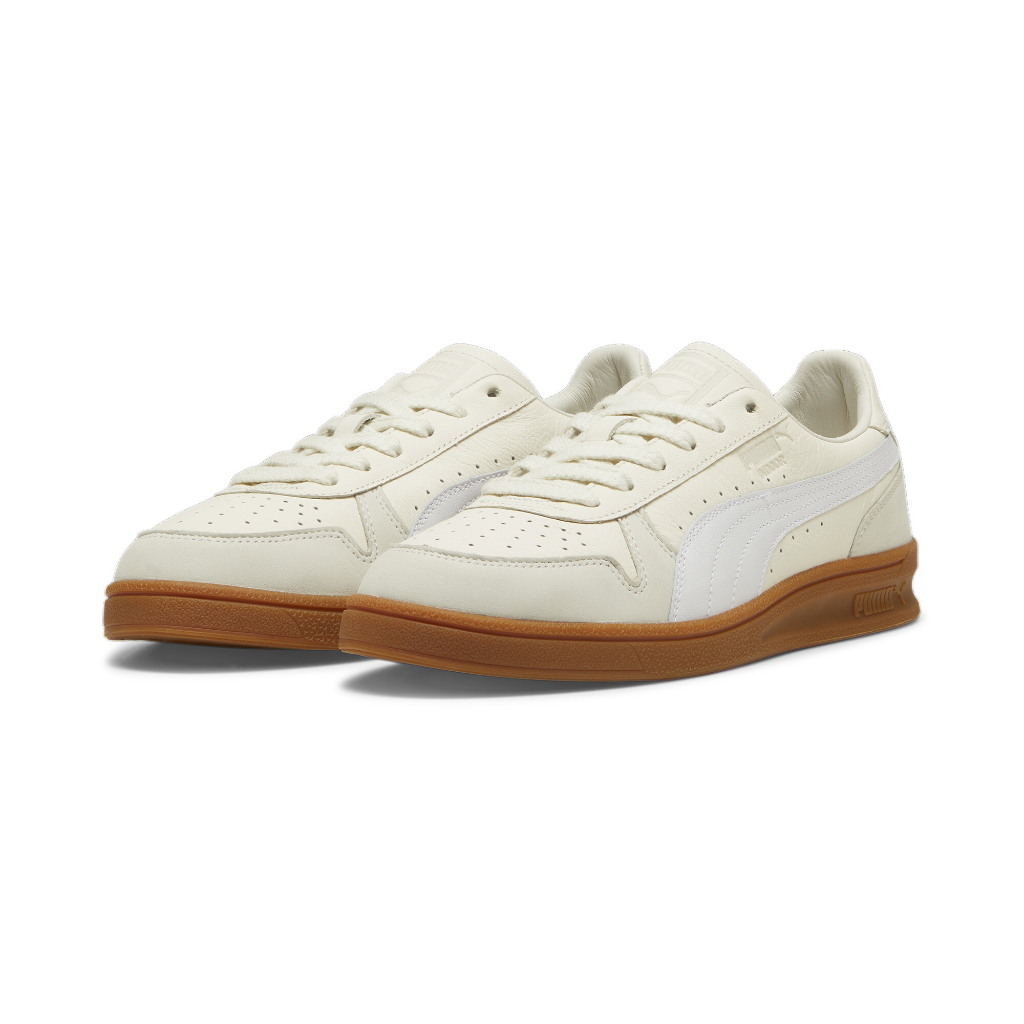 Puma Indoor OG Sneakers, White, Size 37.5, Shoes