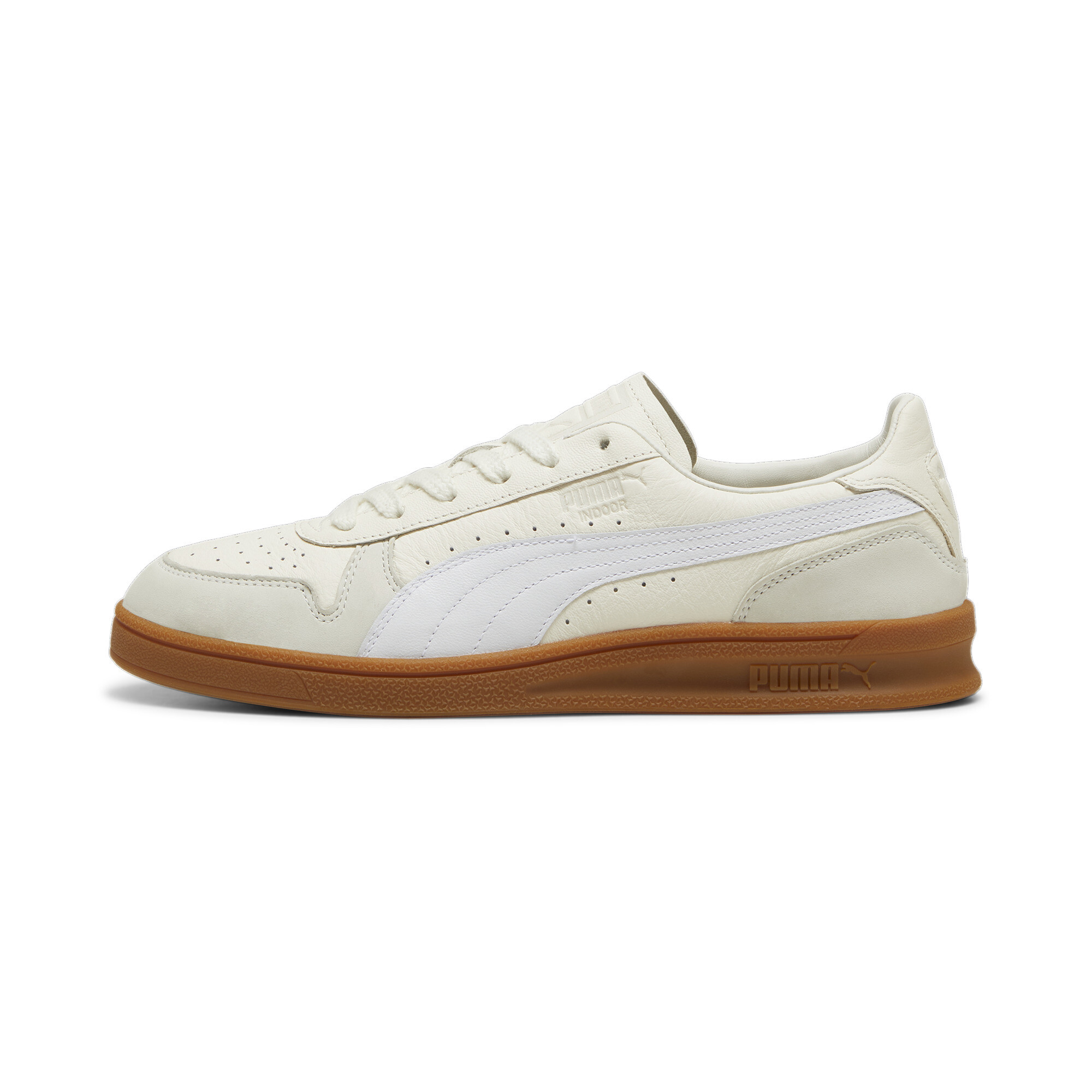 Puma Indoor OG Sneakers Schuhe | Mit Plain | Frosted Ivory/White | Größe: 39