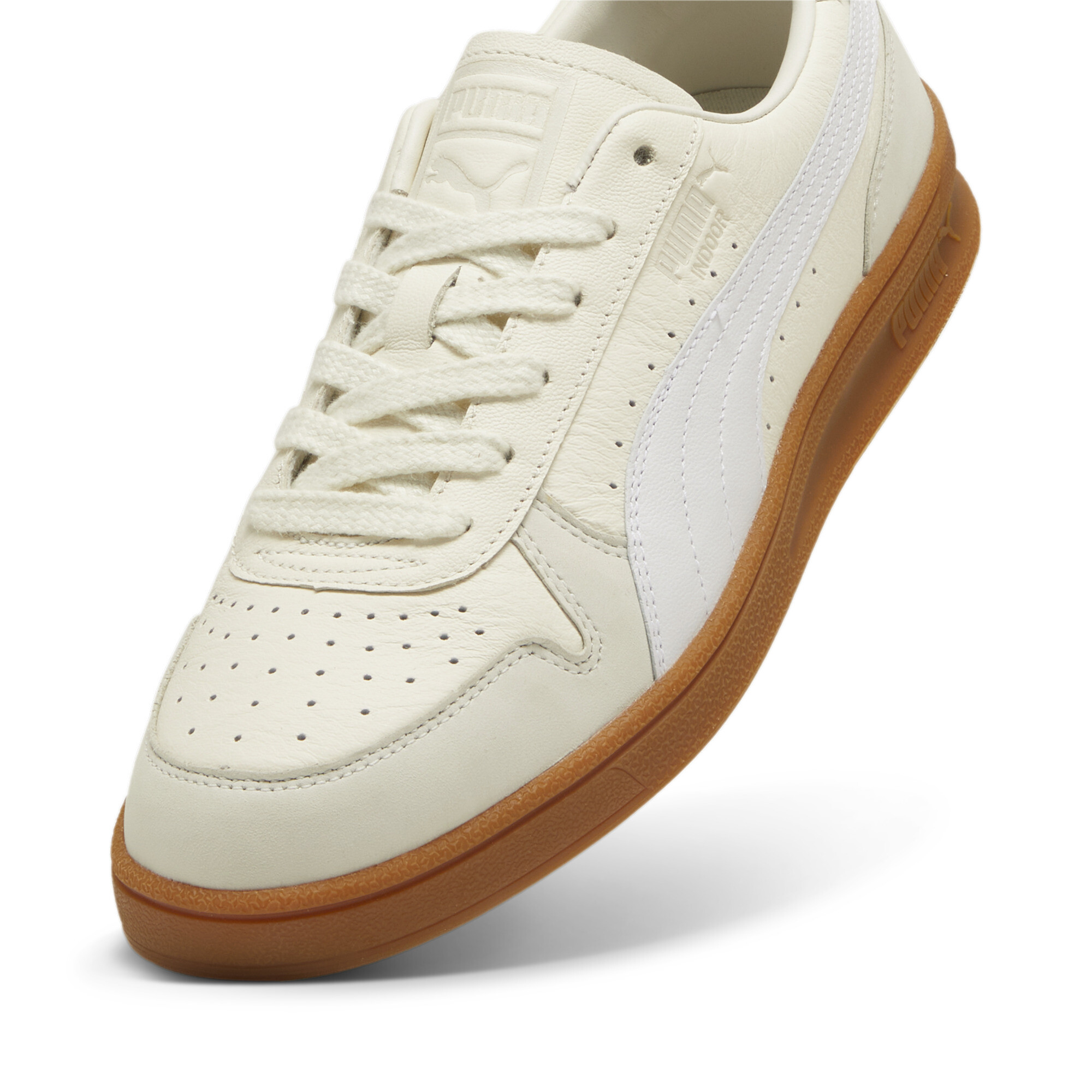 Puma Indoor OG Sneakers, White, Size 37.5, Shoes