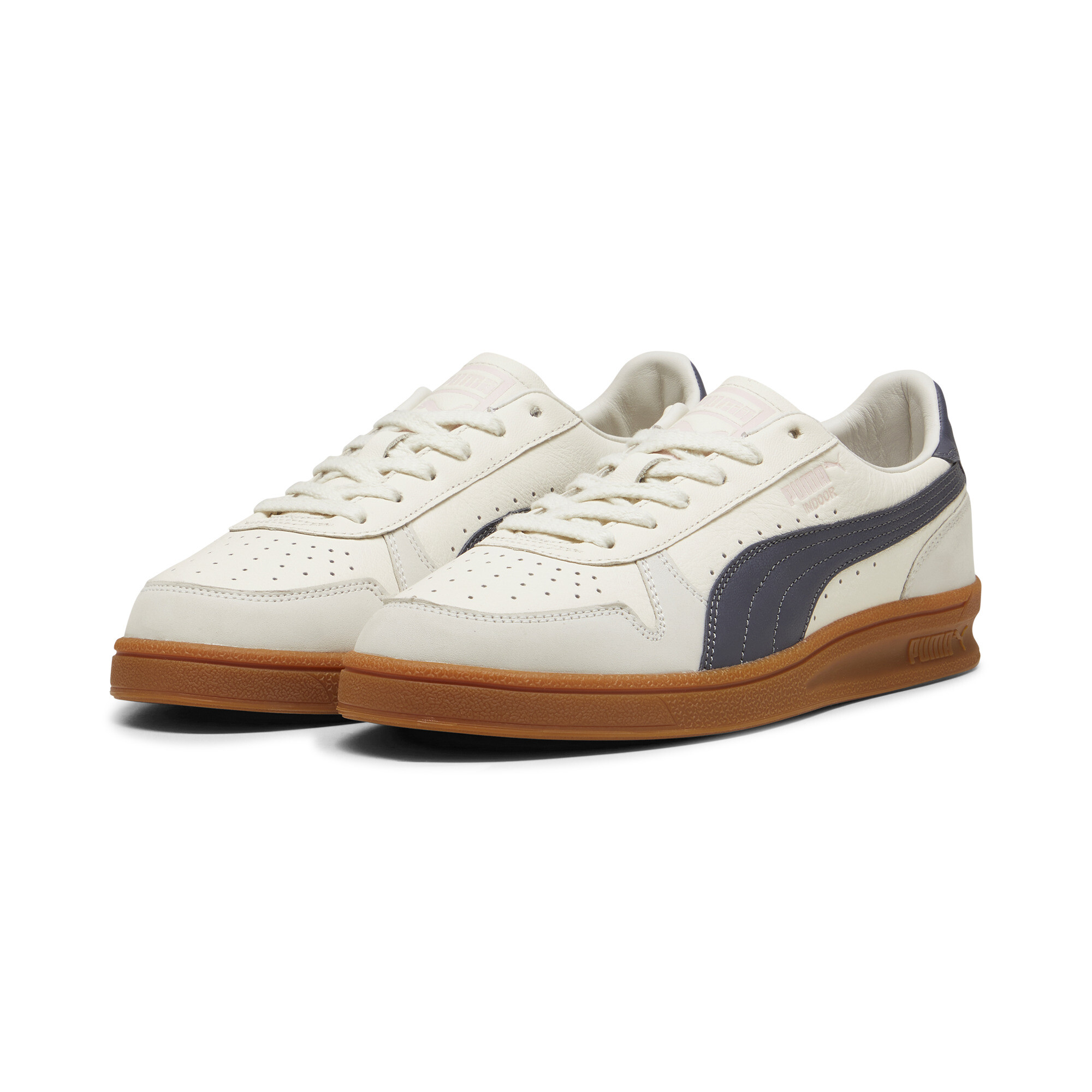 Puma Indoor OG Sneakers, White, Size 47, Shoes