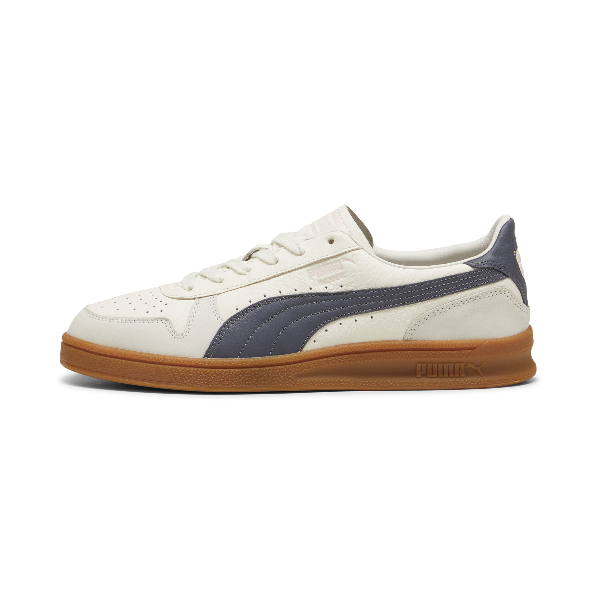 Puma Indoor OG Sneakers Schuhe | Mit Plain | Frosted Ivory/Galactic Gray | Größe: 44