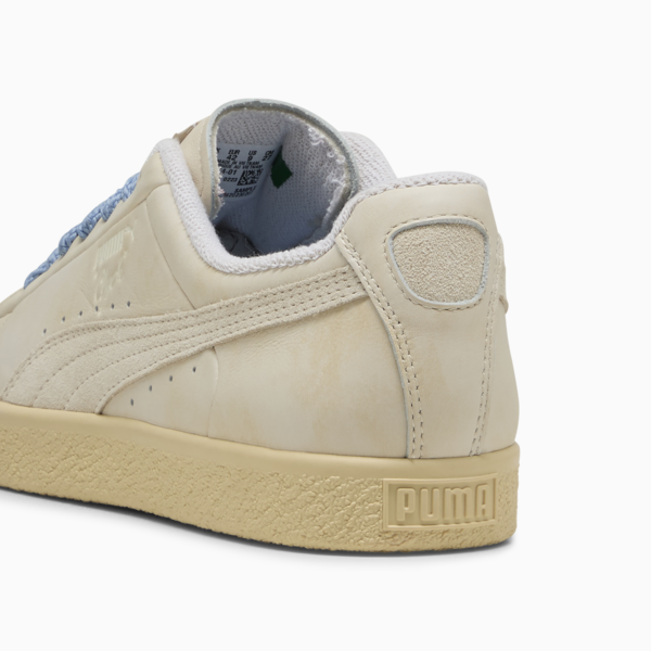 Clyde Basketball Nostalgia Sneakers, Alpine Snow-Chamomile, large-ZAF
