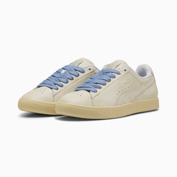 Clyde Basketball Nostalgia Sneakers, Alpine Snow-Chamomile, large-ZAF