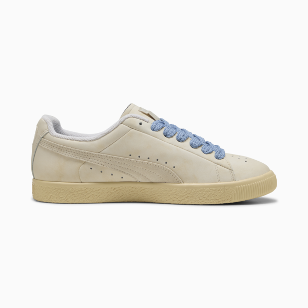 Clyde Basketball Nostalgia Sneakers, Alpine Snow-Chamomile, large-ZAF