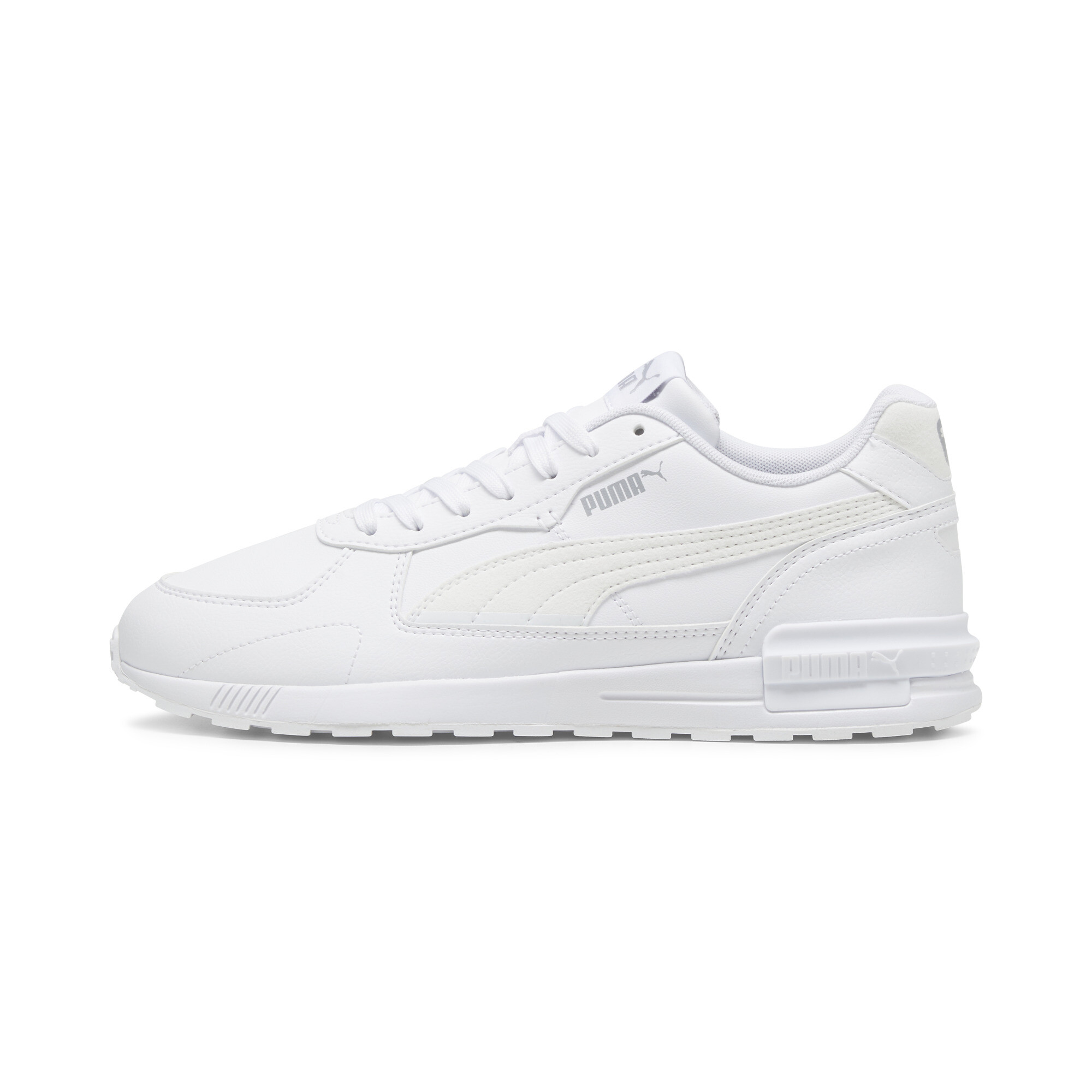 Puma Graviton 2 Sneakers Schuhe | White/Gray Fog | Größe: 36