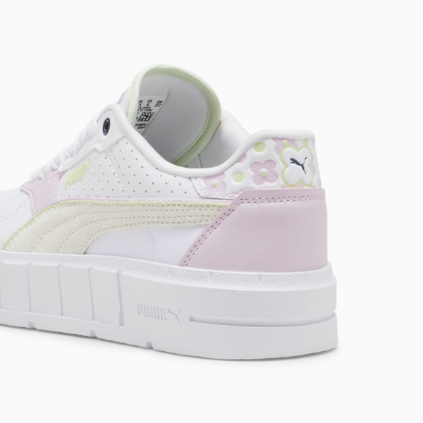 PUMA Cali Court Match Youth Sneakers, PUMA White-Warm White, large-ZAF