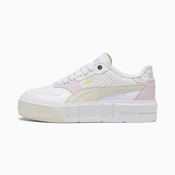PUMA Cali Court Match Youth Sneakers, PUMA White-Warm White, large-ZAF