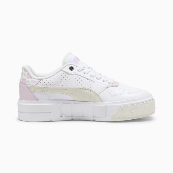 PUMA Cali Court Match Youth Sneakers, PUMA White-Warm White, large-ZAF