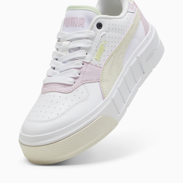 PUMA Cali Court Match Youth Sneakers, PUMA White-Warm White, large-ZAF