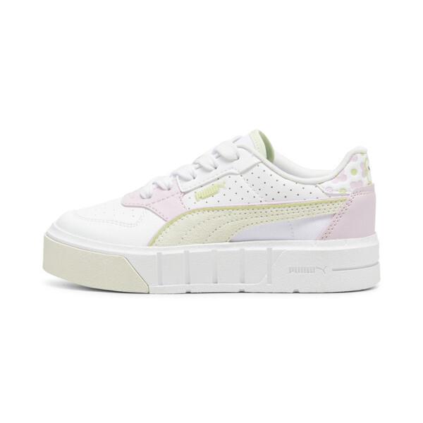 PUMA Cali Court Match Kids Sneakers white PUMA