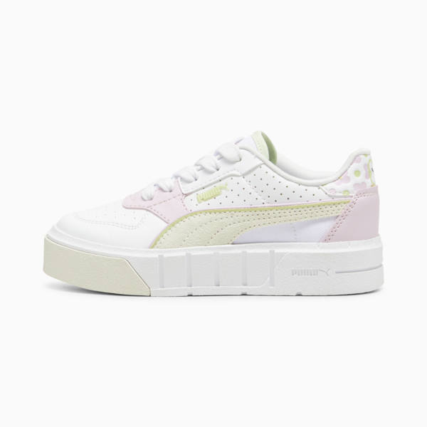 PUMA Cali Court Match Kids' Sneakers, PUMA White-Warm White, large-ZAF