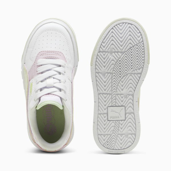 PUMA Cali Court Match Kids' Sneakers, PUMA White-Warm White, large-ZAF