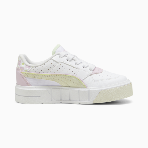 PUMA Cali Court Match Kids' Sneakers, PUMA White-Warm White, large-ZAF
