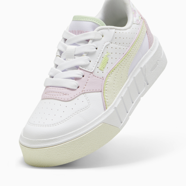 PUMA Cali Court Match Kids' Sneakers, PUMA White-Warm White, large-ZAF