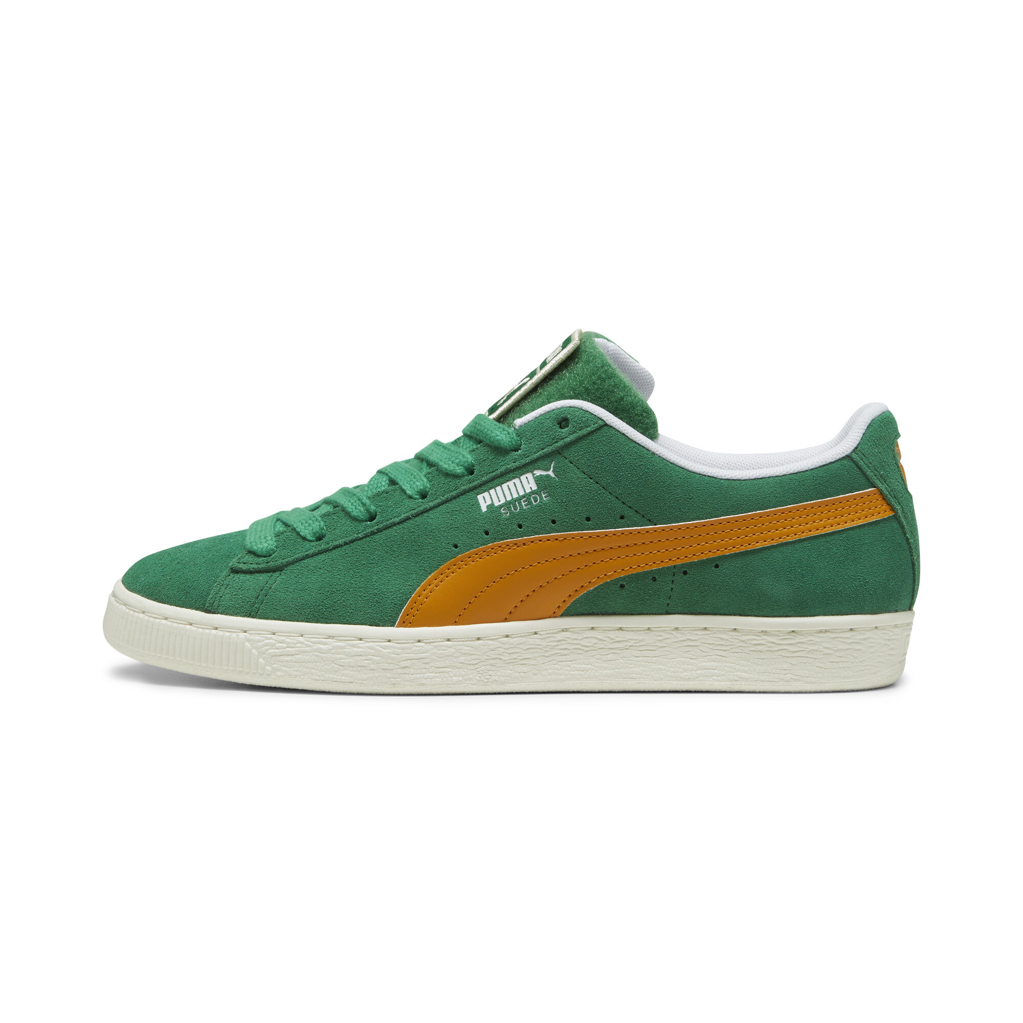 Puma Suede Patch Sneakers Schuhe | Mit Plain | Archive Green/Frosted Ivory | Größe: 37.5