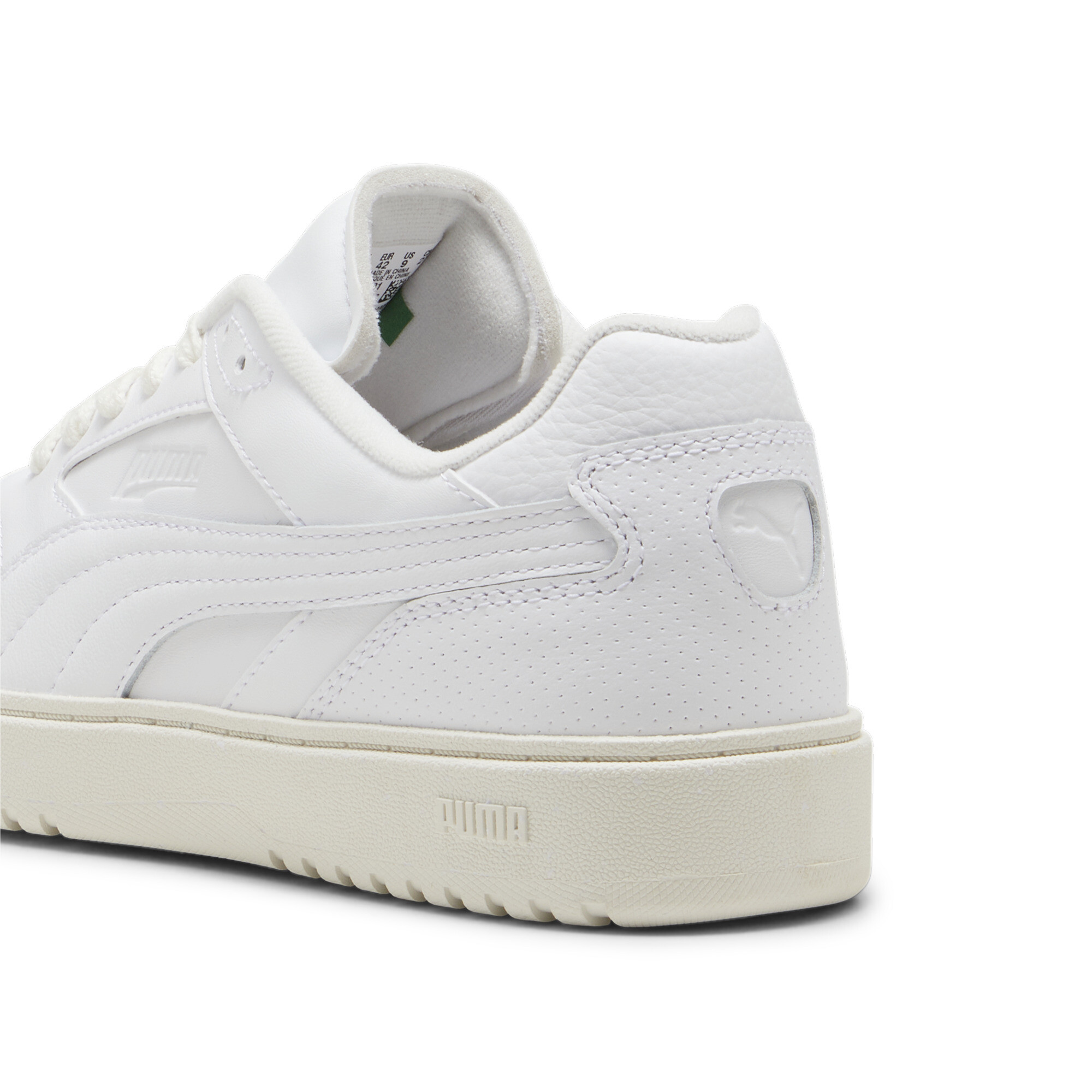 Puma Doublecourt Club 48 Sneakers, White, Shoes