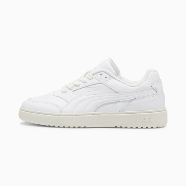 PUMA Doublecourt Club 48 Sneakers, PUMA White-Warm White, large-ZAF