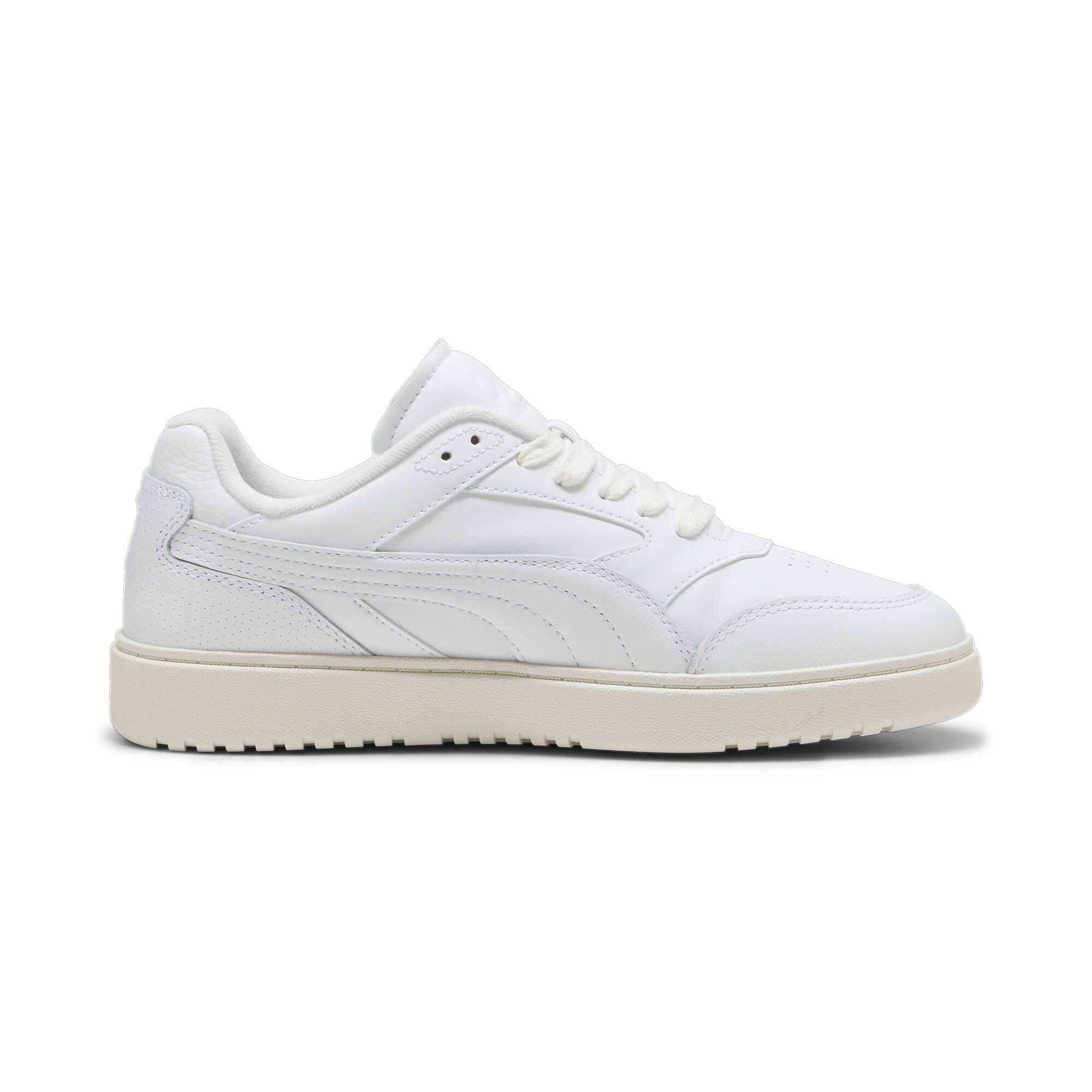 Puma Doublecourt Club 48 Sneakers, White, Size 46, Shoes