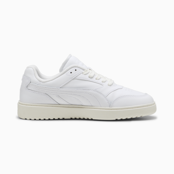 PUMA Doublecourt Club 48 Sneakers, PUMA White-Warm White, large-ZAF