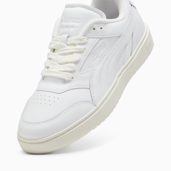 PUMA Doublecourt Club 48 Sneakers, PUMA White-Warm White, large-ZAF