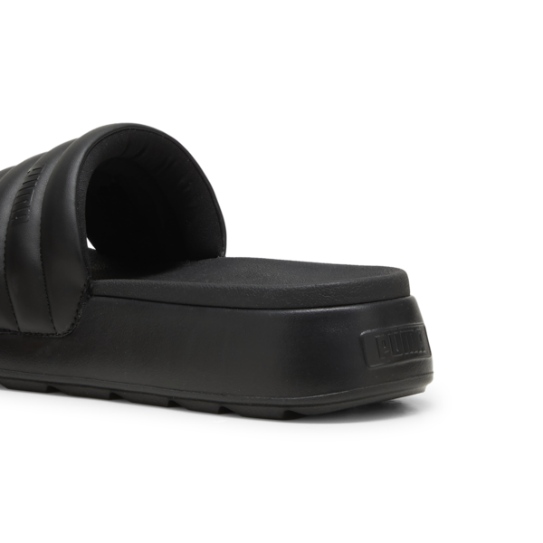 PUMA★KARMEN SLIDE PUFFY WNS★厚底★BLACK Karmen Drama Women's Slides | PUMA
