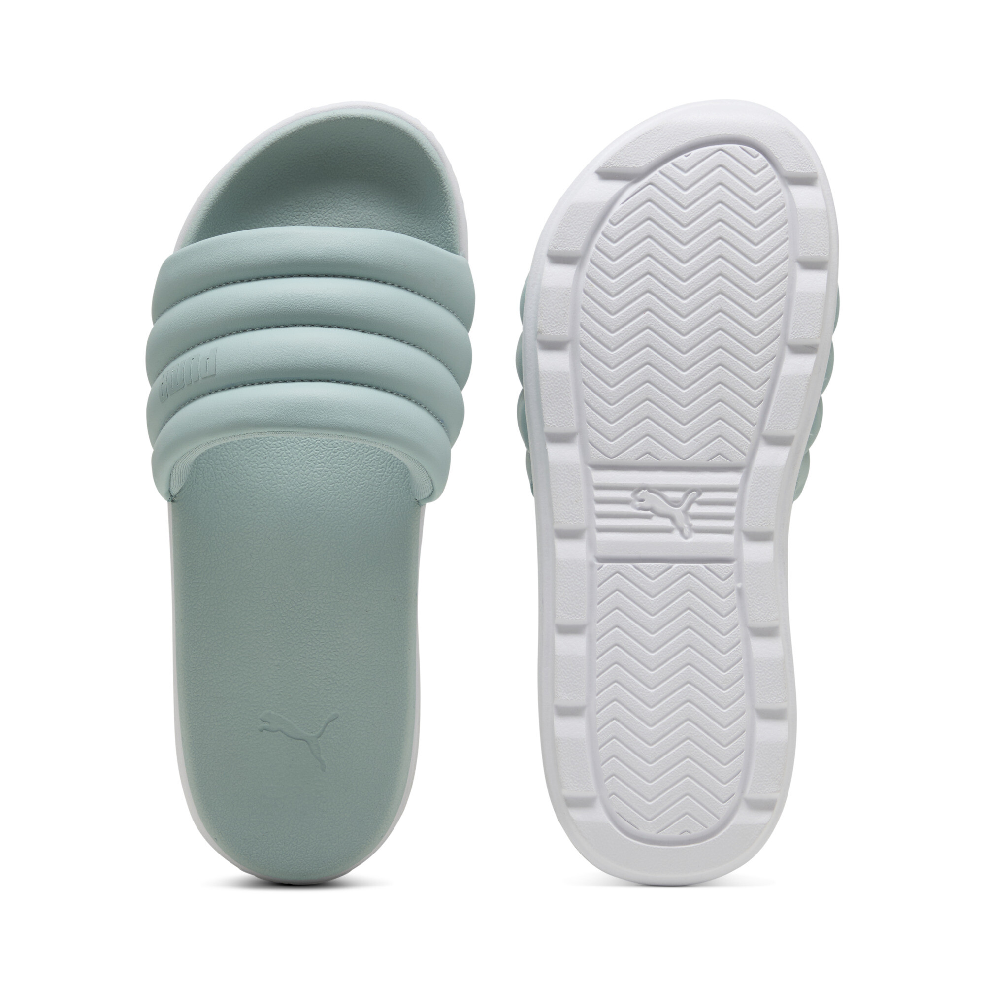 ◆正規品◆PUMA KARMEN SLIDE PUFFY (W)◆関税/送料無料◆ Karmen Puffy Women's Slides | PUMA