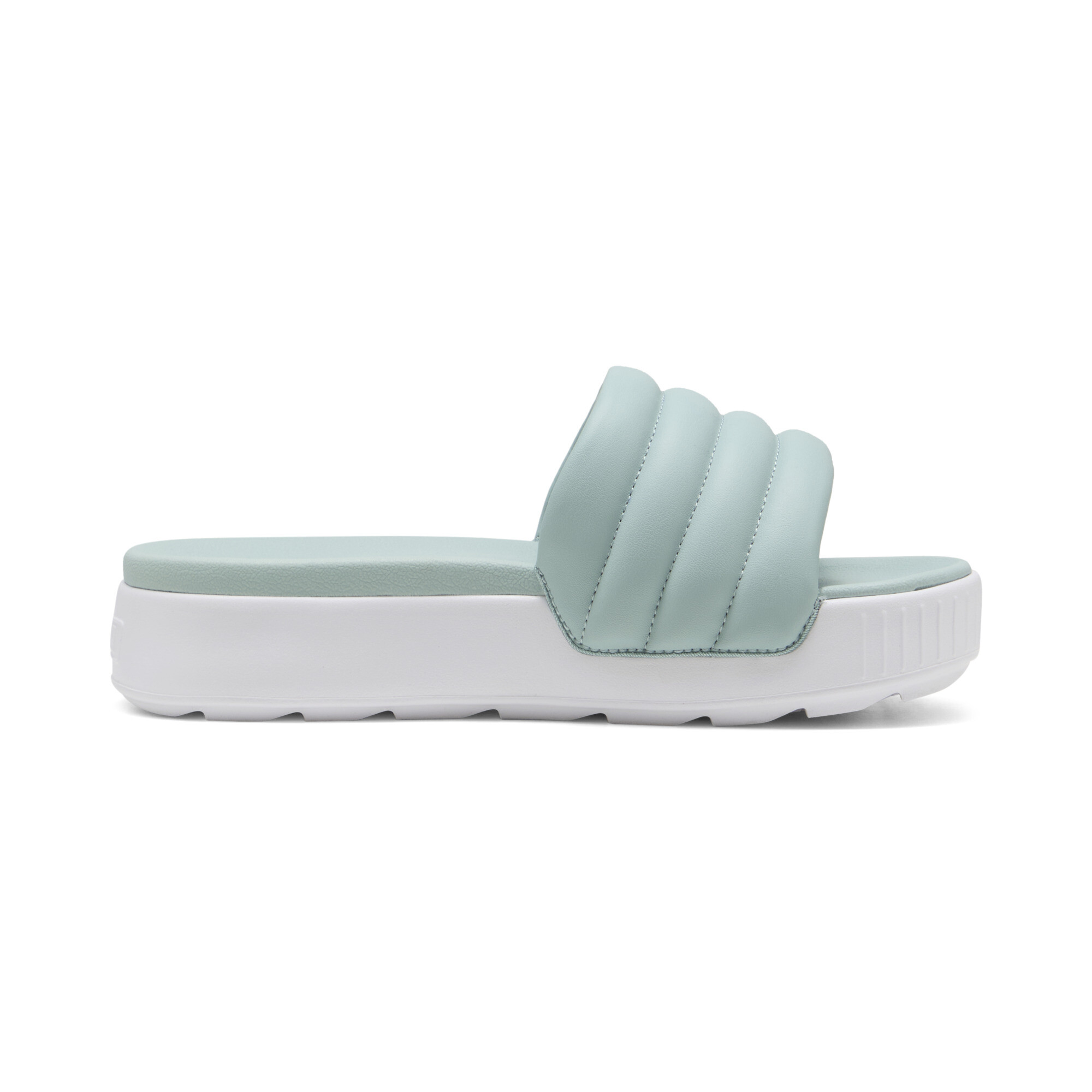 ◆正規品◆PUMA KARMEN SLIDE PUFFY (W)◆関税/送料無料◆ Karmen Puffy Women's Slides | PUMA