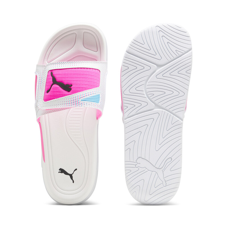 

PUMA Dream NITRO™ Future Ultimate Slides, White/black/pink