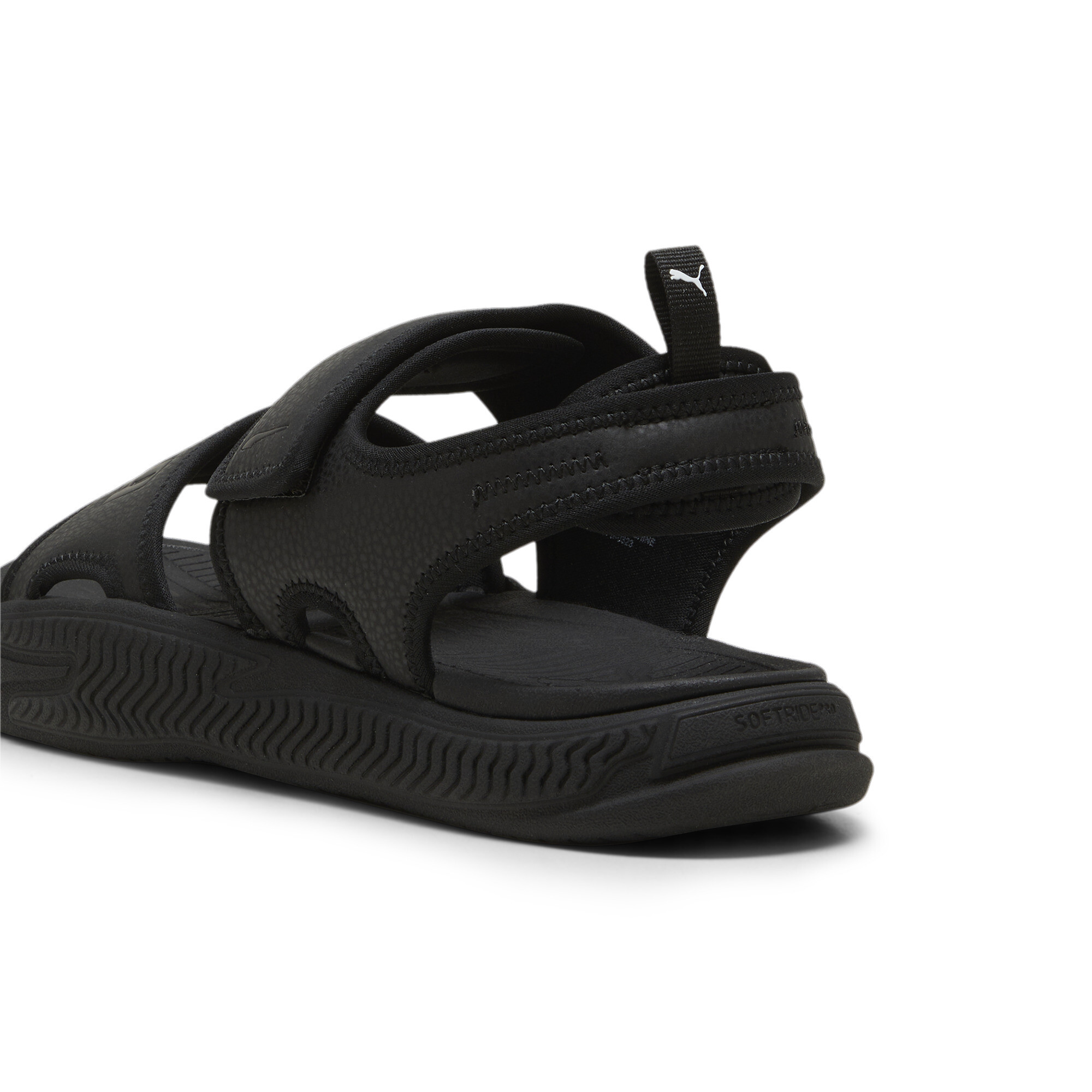 Men's PUMA SoftridePro 24 Slides In 10 - Black, Size EU 44.5