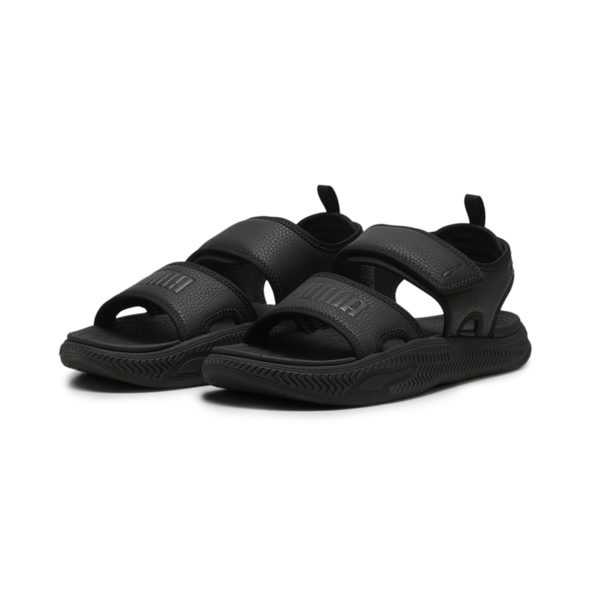 Men's PUMA SoftridePro 24 Slides In 10 - Black, Size EU 43