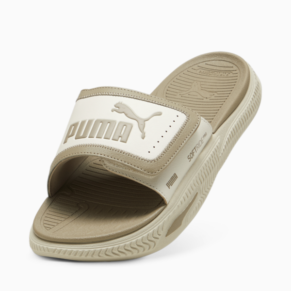 SoftridePro 24 V Slides, Alpine Snow-Oak Branch-Desert Dust, large-ZAF