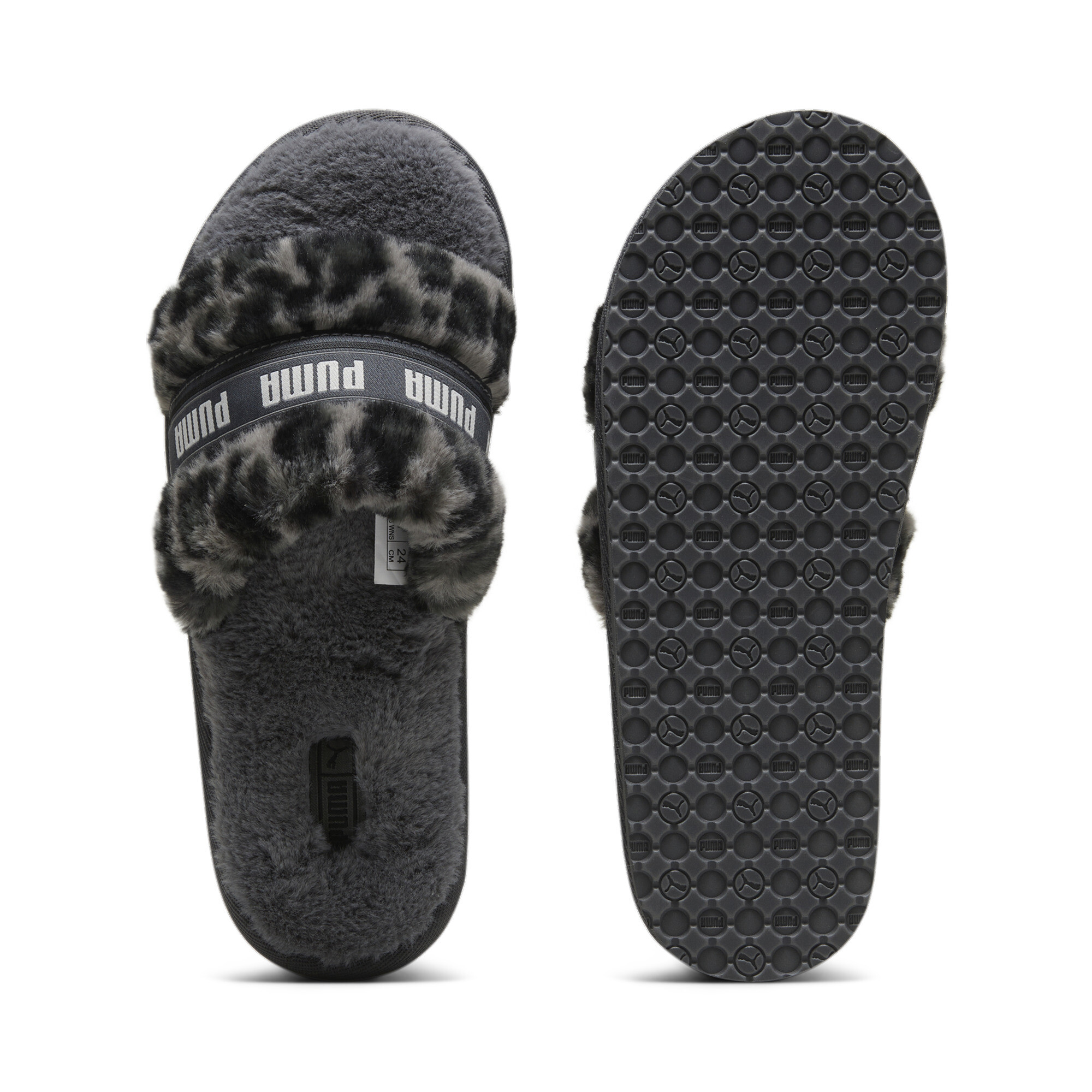 Chanclas puma best sale mujer pelo