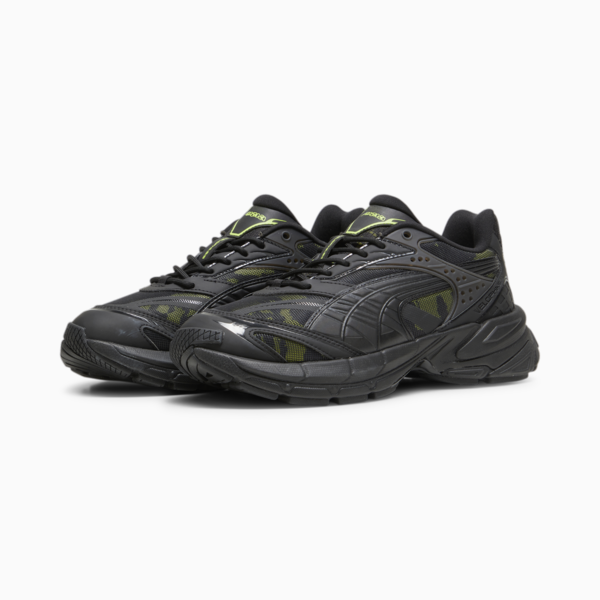 Zapatillas Velophasis WaveRave, PUMA Black-Electric Lime, large-ARG