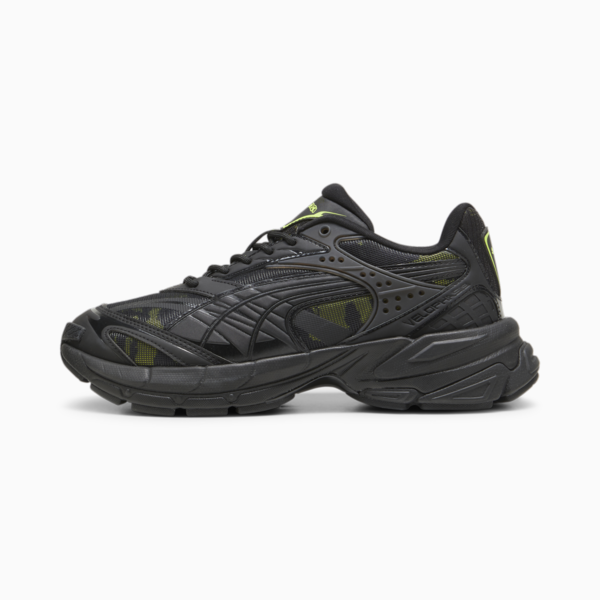 Zapatillas Velophasis WaveRave, PUMA Black-Electric Lime, large-ARG