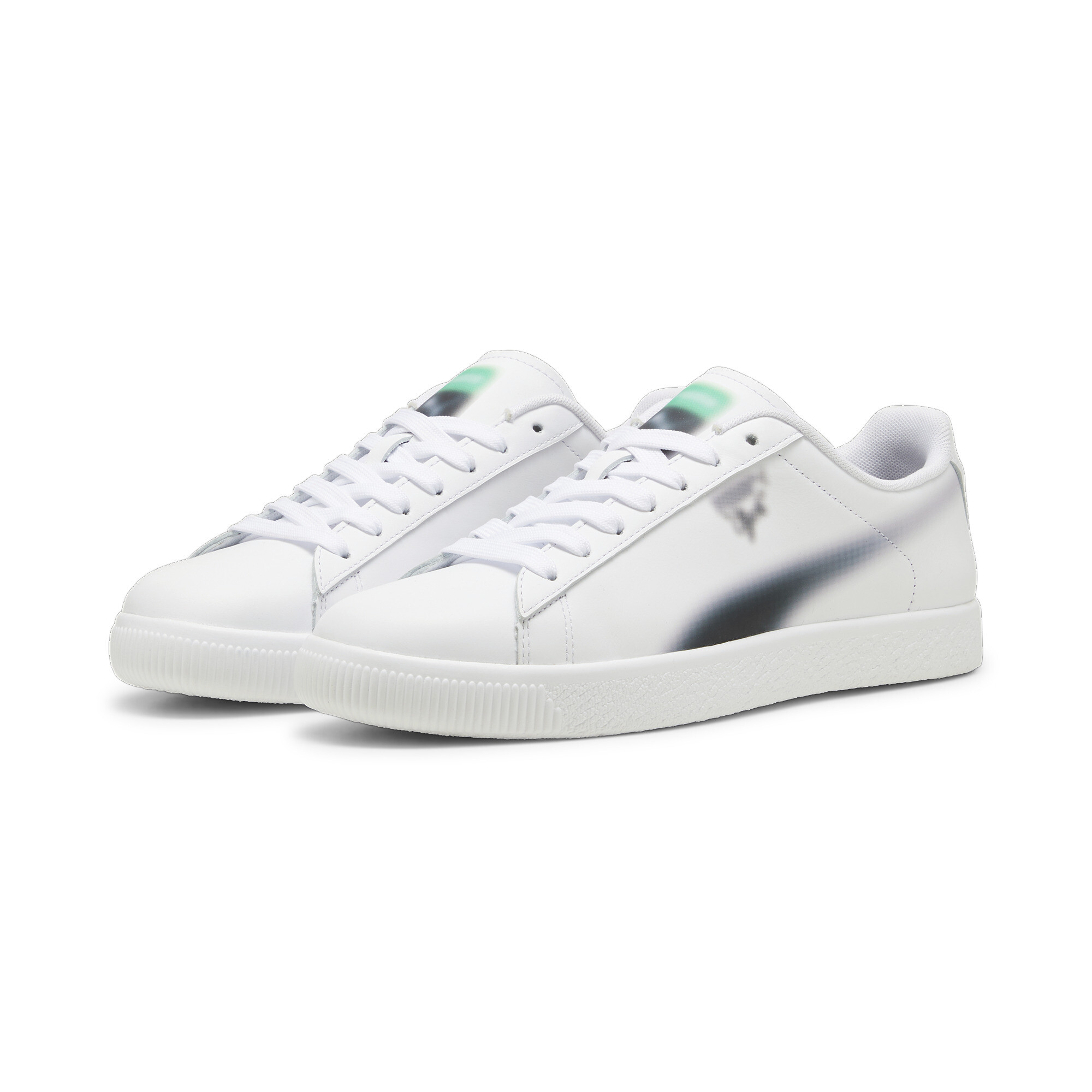 Puma Clyde SKRT SKRT Sneakers, White, Size 48, Shoes