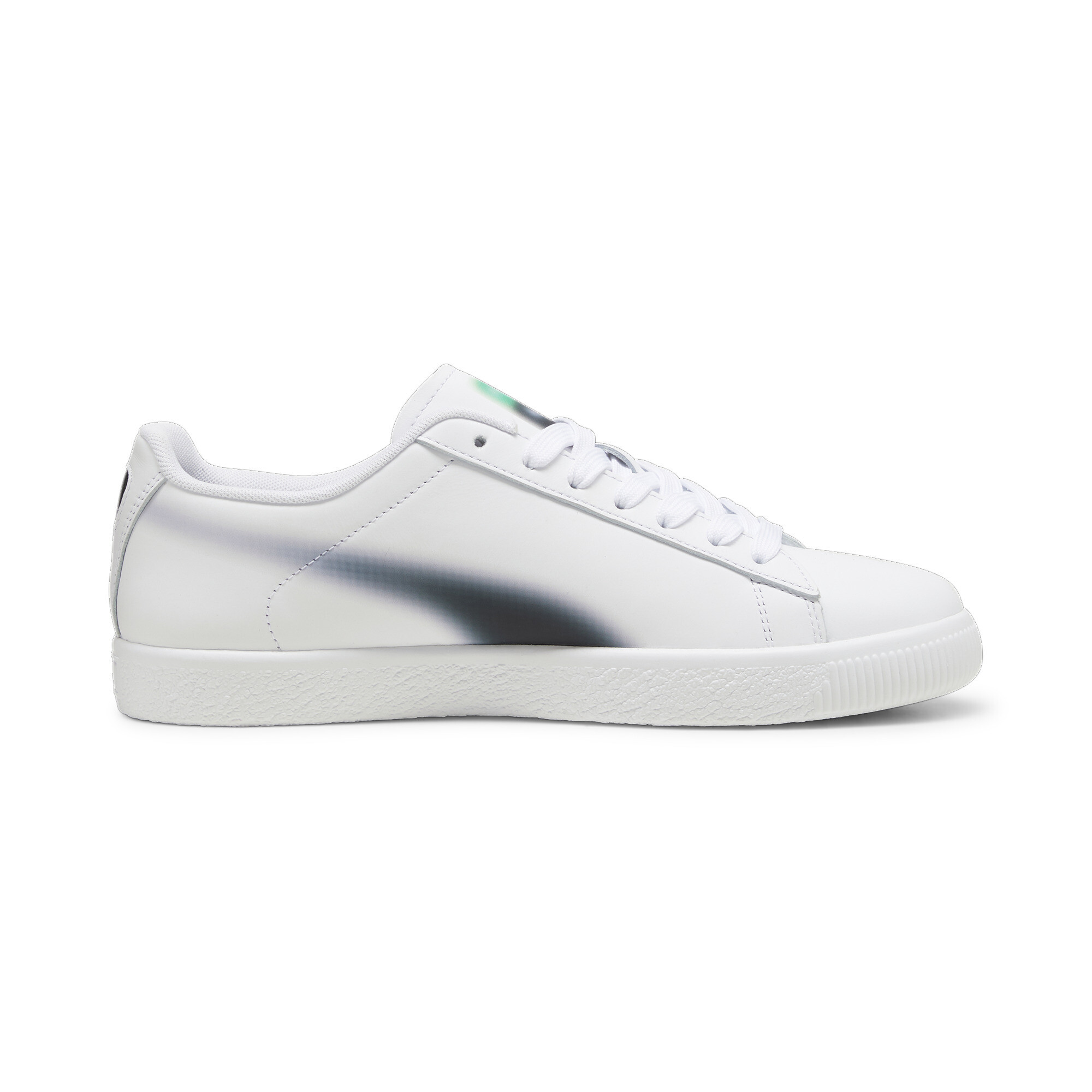 Puma Clyde SKRT SKRT Sneakers, White, Size 36, Shoes