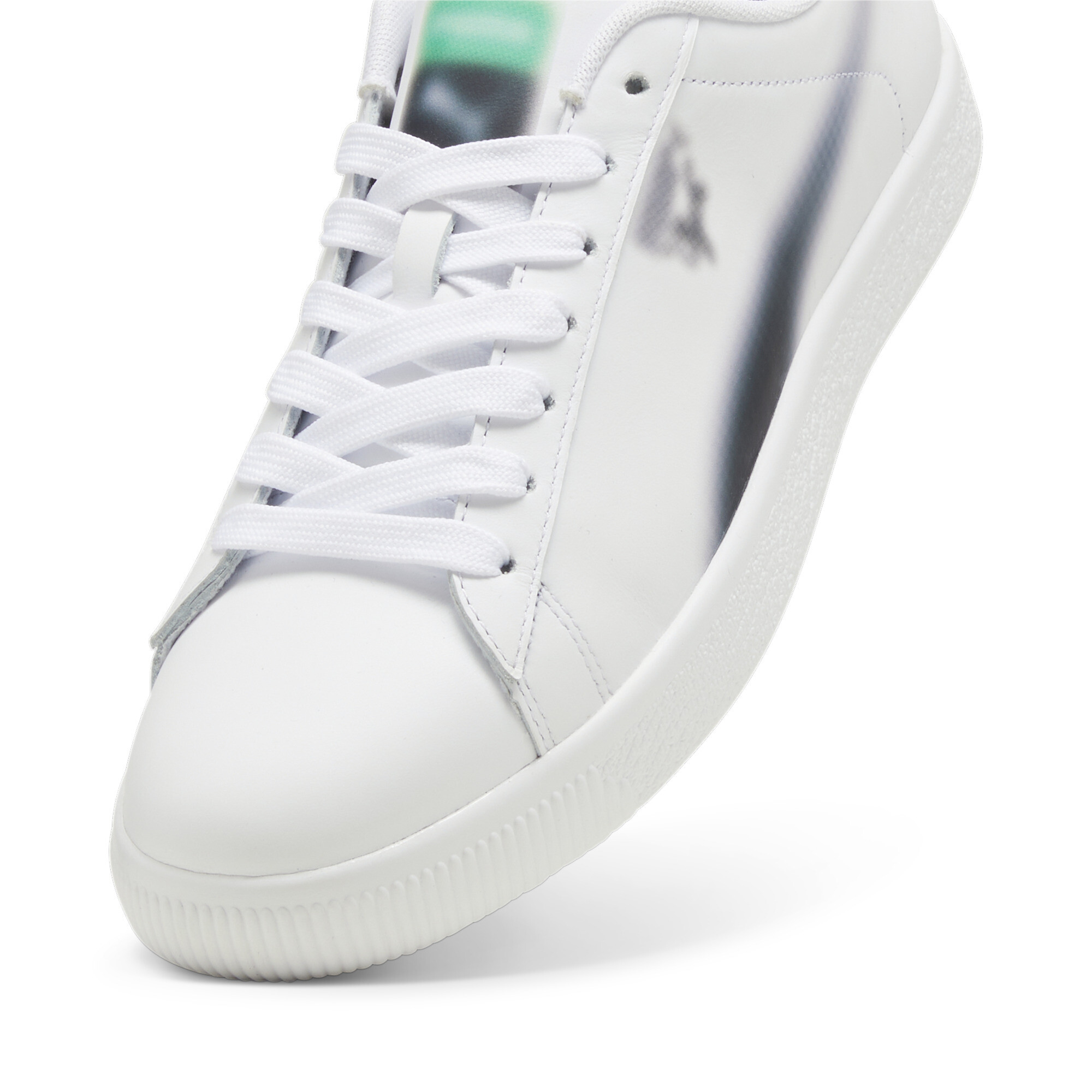 Puma Clyde SKRT SKRT Sneakers, White, Size 44.5, Shoes
