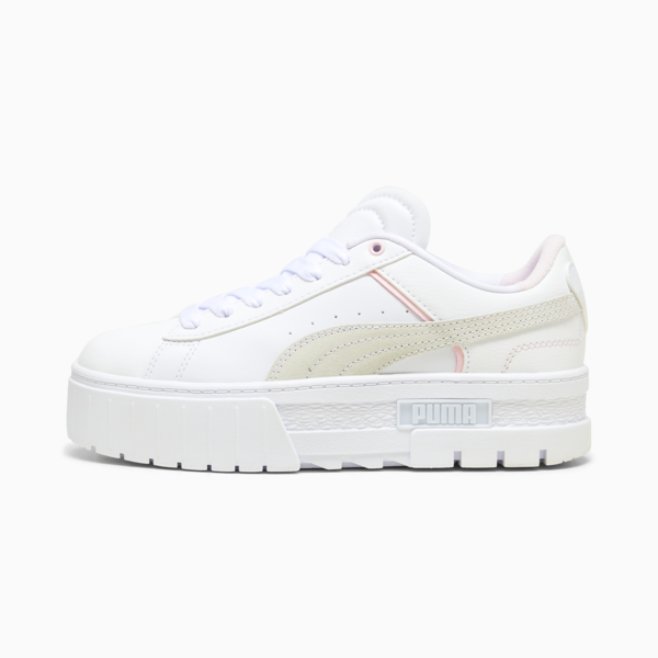 Mayze Queen of Hearts Women's Sneakers, PUMA White, large-ZAF